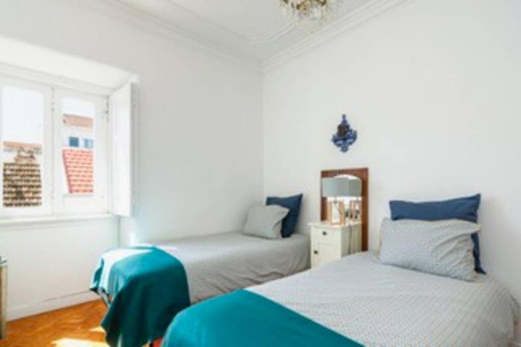 塞图巴尔Blue Vintage House公寓 外观 照片